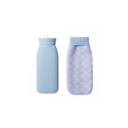 Jordan&Judy Силиконовая грелка Jordan Judy Microvable Gel Hot Water Bottle L Blue (WD010-L)