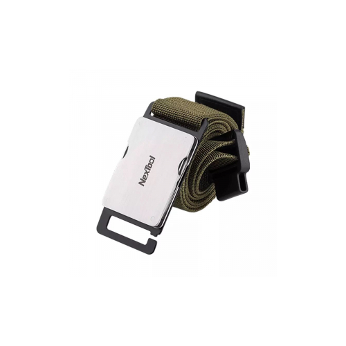 Многофункциональный ремень-мультитул Xiaomi NexTool Multifunctional Tool Belt 10-in-1 Green (NE20025)