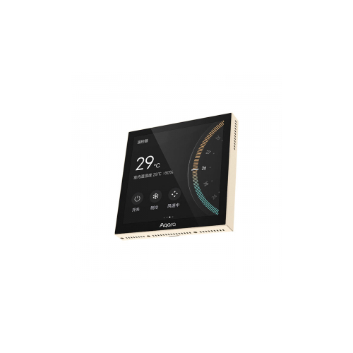 Сенсорная панель Xiaomi Aqara Lumi Smart Scene Panel Switch S1 Gold (ZNCJMB14LM)