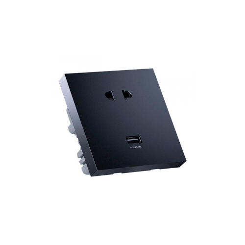 Умная Wi-Fi розетка Xiaomi Aqara Smart USB Wall Outlet H1 Gray (QBCZWG11LM)