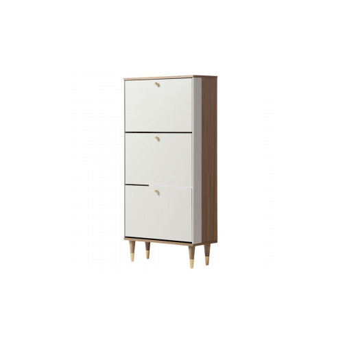 Linsy Шкаф для обуви Xiaomi LINSY Light Luxury Tipping Shoe Cabinet 0.6 m Walnut/Light Grey (LU1N-A)