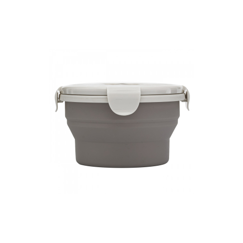Jordan&Judy Складной силиконовый контейнер для продуктов JordanJudy Collapsible Silicone Food Container 540 мл Gray (HO001-M)