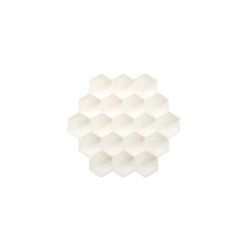 Jordan&Judy Силиконовая форма для льда Jordan Judy Ice Mold Honeycomb Beige 19 ячеек (CD033)