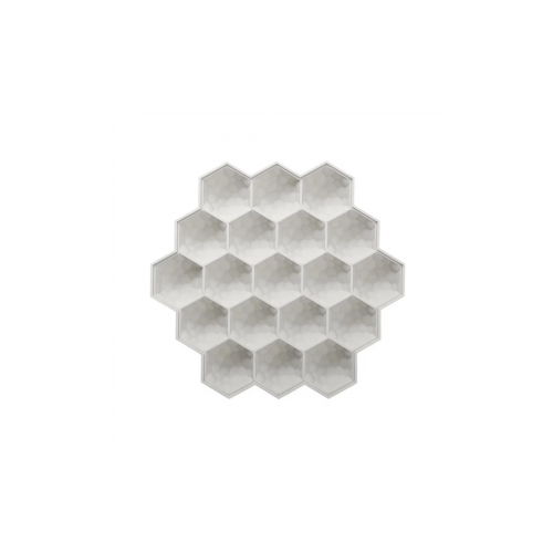Jordan&Judy Силиконовая форма для льда Jordan Judy Ice Mold Honeycomb Gray 19 ячеек (CD033)
