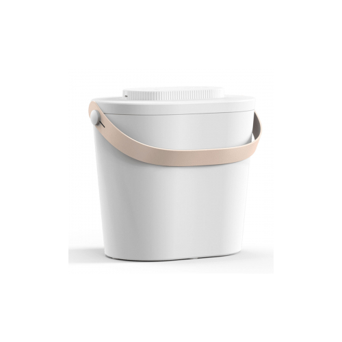Умный вакуумный контейнер для хранения корма Xiaomi Uah Smart Vacuum Food Storage Bucket For Cats and Dogs White