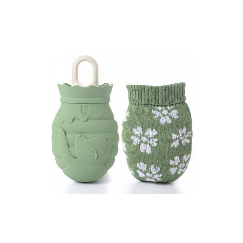 Jordan&Judy Силиконовая грелка Jordan Judy Bear Hot Water Bottle Size S Green (WD0032-S)