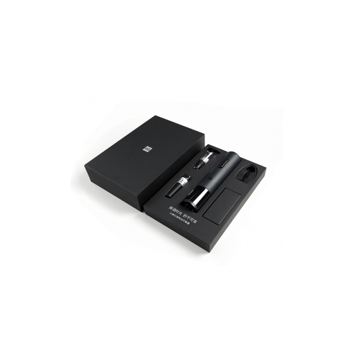 Винный набор Xiaomi Huo Hou Electric Wine Bottle Opener Basic Black (HU0090)