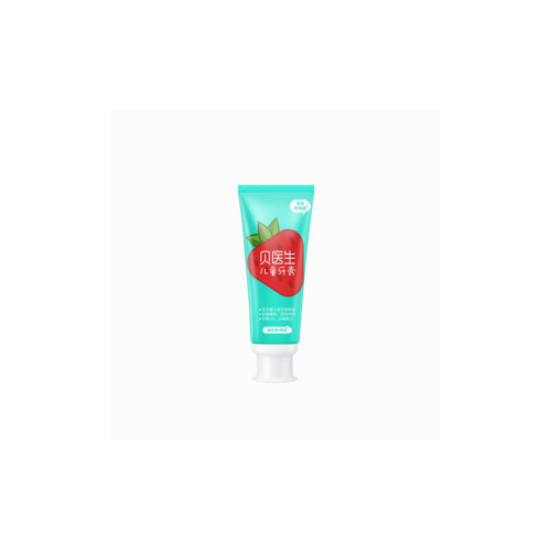 Dr.Bei Детская зубная паста со вкусом клубники Xiaomi DR.BEI Kids Probiotic Anticalvity Toothpaste 0+ Strawberry (60g)