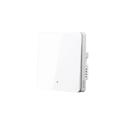 Умный выключатель одноклавишный Xiaomi Gosund Smart Wall Switch White (S4AM)