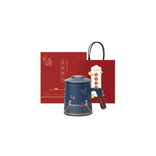 Керамическая кружка Xiaomi Pinztea Ceramic Cup Blue