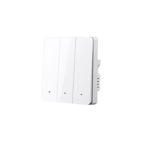 Умный выключатель трехклавишный Xiaomi Gosund Smart Wall Switch White (S6AM)