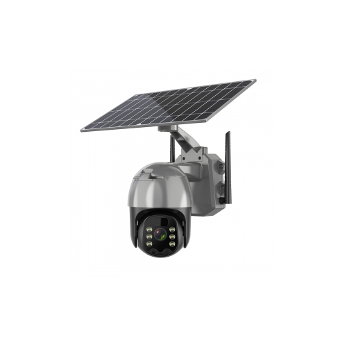 IP-камера на солнечной батарее YouSmart Intelligent Solar Energy Alert PTZ Camera 4G Grey (Q5PRO)