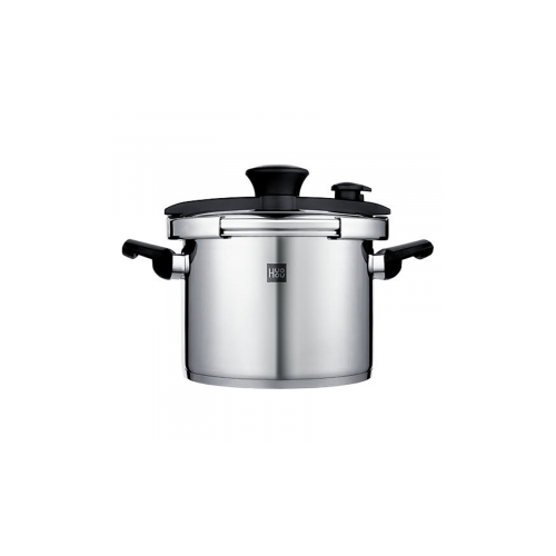 Кастрюля-скороварка из нержавеющей стали Xiaomi Huo Hou Stainless Steel High Pressure Cooker