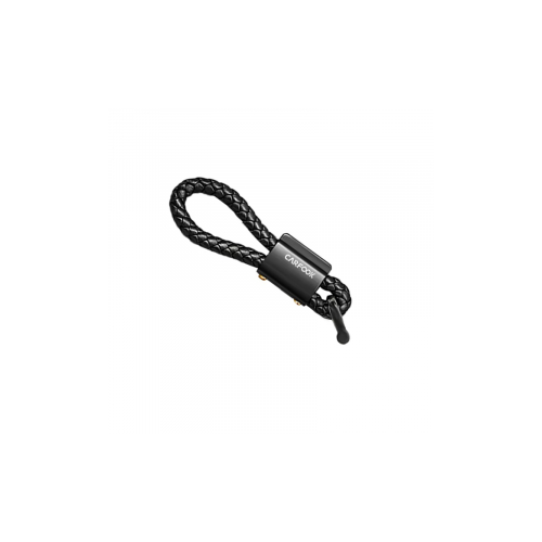 Автомобильный брелок Xiaomi Carfook Woven Keychain Black (F-06)
