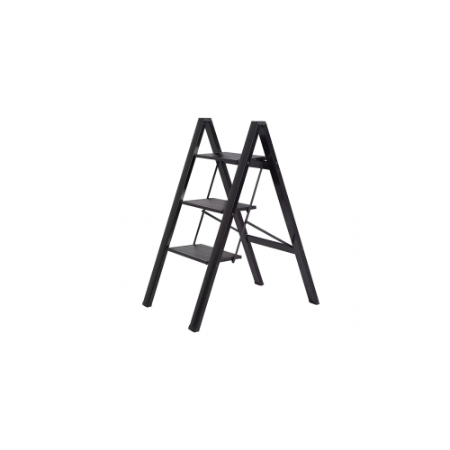 Трехступенчатая складная лестница Xiaomi Mr. Bond Herringbone Household Folding Ladder Black