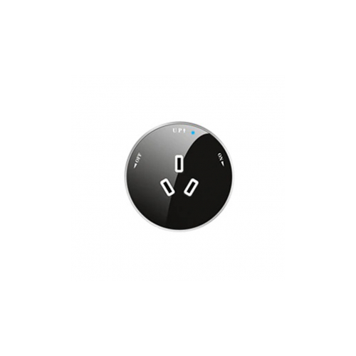 Трековая розетка-адаптер YouSmart Herepow 16A 3-PIN Socket (Type I) Black