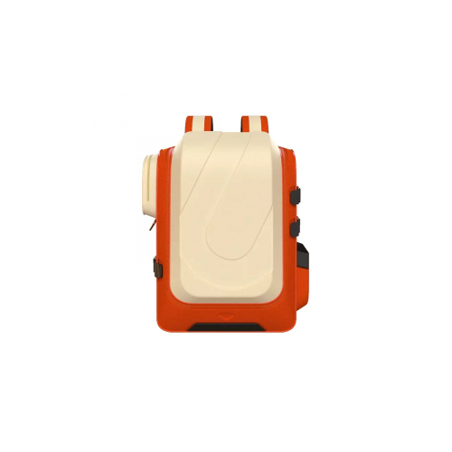 Школьный рюкзак Xiaomi UBOT Decompression Spine Protection Schoolbag 20-35L Beige/Orange (UBOT-006)