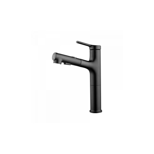 Смеситель для раковины Xiaomi Diiib Extracting Faucet Tall Black (DXMP004)