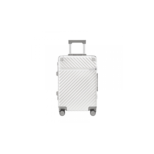 Чемодан Xiaomi 90 Points Geometric Business Suitcase 20 дюймов White