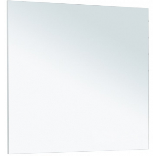 Зеркало AQUANET Lino 253907 80см, цвет белый матовый