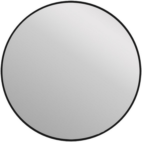 Зеркало CERSANIT Eclipse smart 64149 100x100 с подсветкой круглое черная рамка