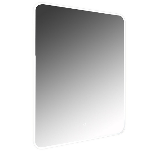 Зеркало AZARIO Esterna Raggio CS00079361 600х800 влагостойкое с подсветкой, сенсорный выключатель с функцией диммера