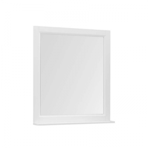 Зеркало AQUANET Бостон М 209676 80 см, белый матовый