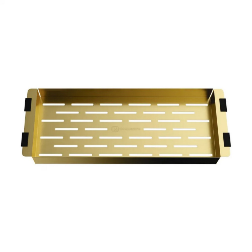 Коландер OMOIKIRI CO-06-LG 4999051 нержавеющая сталь/светлое золото