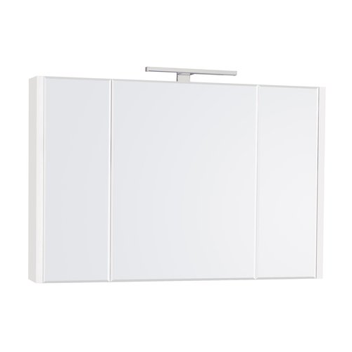 Зеркальный шкаф ROCA Etna 857305806 100см, цвет белый глянец
