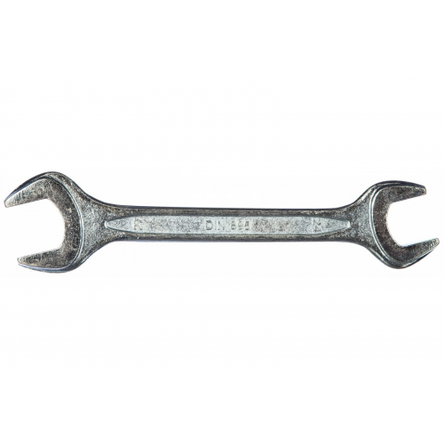 Ключ рожковый BIBER тов-093055 (24 / 27 мм) кованый оцинкованный