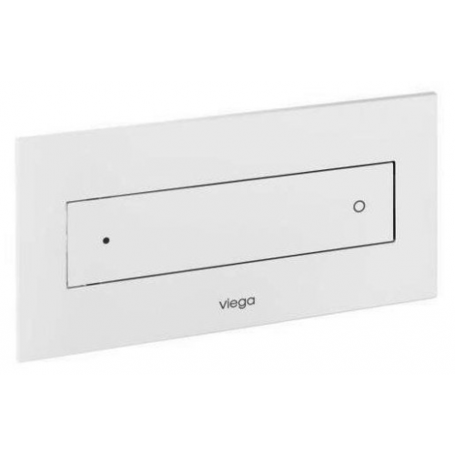 Кнопка смыва VIEGA Visign for Style 12 596743, белая, пластик
