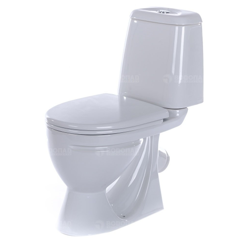 Унитаз-компакт SANITA Идеал WC.CC/Ideal/1-P/WHT.G/S1 Стандарт белый S1