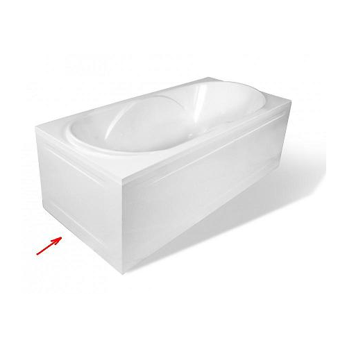 Боковая панель для ванны ESTET LUX Астра ФР-00001373 80