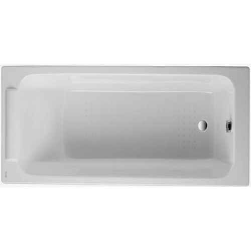 Чугунная ванна JACOB DELAFON Parallel E2947-S-00 170x70 без отверстий для ручек