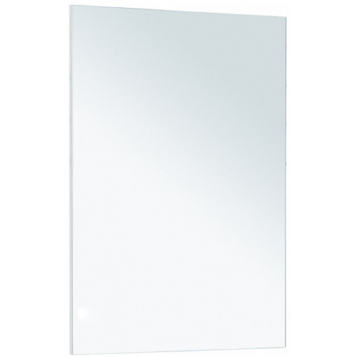 Зеркало AQUANET Lino 253906 70см, цвет белый матовый