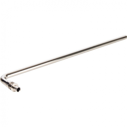 Трубка Г-образная аксиальная STOUT 16/500 мм, для PEX трубы, хромированная латунь