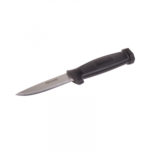 Нож строительный Rexant 12-4923 нержавеющая сталь лезвие 100 мм