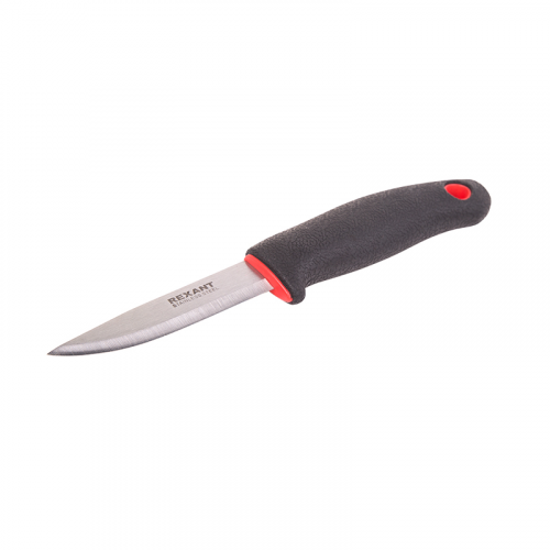 Нож строительный Rexant 12-4921 нержавеющая сталь лезвие 95 мм