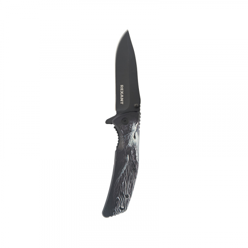Нож складной полуавтоматический Rexant Wolf 12-4907-2