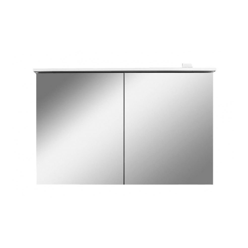 Зеркальный шкаф AM.PM Spirit 2.0 M70AMCX1001WG 100 см с LED- подсветкой, белый глянец
