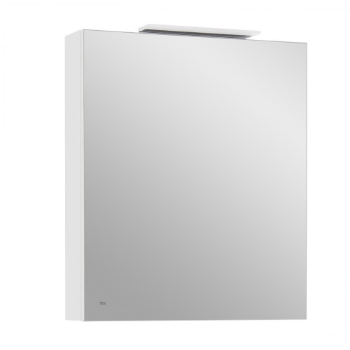 Зеркальный шкаф ROCA 857646806 Oleta 600мм, с Led светильником, правый, белый глянец