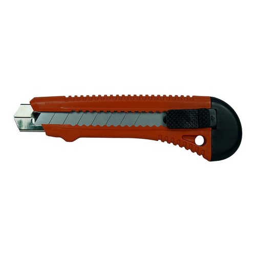 Нож Sturm! 1076-09-02 с сегментированным лезвием 18 мм