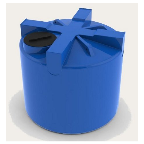 Бак для воды ЭкоПром T-3000 синий