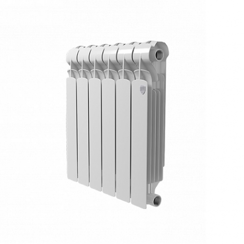 Радиатор биметаллический ROYAL THERMO Indigo Super+ 500/80мм, 6-секций, 1140Вт
