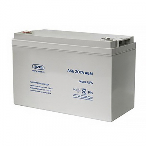 Аккумуляторная батарея ZOTA AGM 40-12 AB3481100040, 40 Ач, 12 В