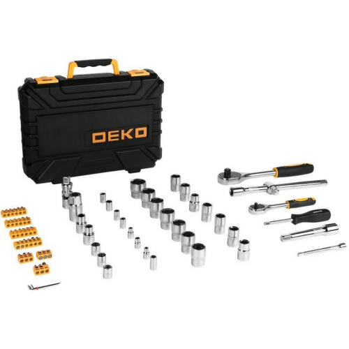 Набор инструмента DEKO DKMT72 065-0734 для авто в чемодане 72 предмета