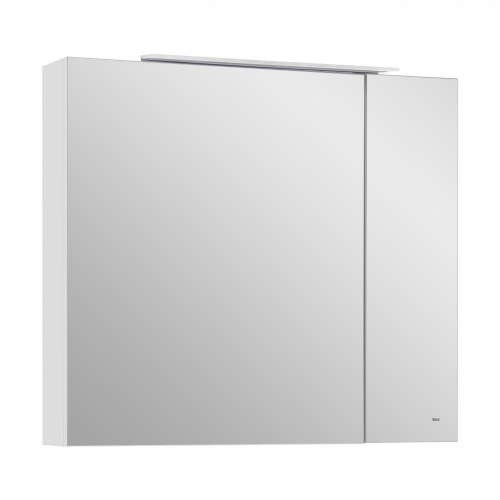 Зеркальный шкаф ROCA 857647501 Oleta 800мм, с Led светильником, белый матовый