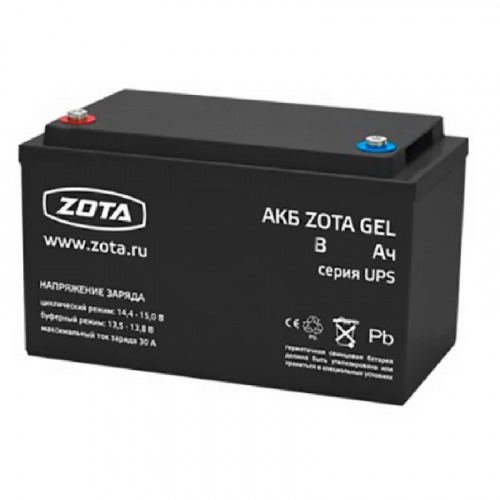 Аккумуляторная батарея ZOTA GEL 200-12 AB3481101200, 200 Ач, 12 В
