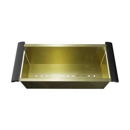 Коландер OMOIKIRI CO-05-LG 4999058 нержавеющая сталь / светлое золото