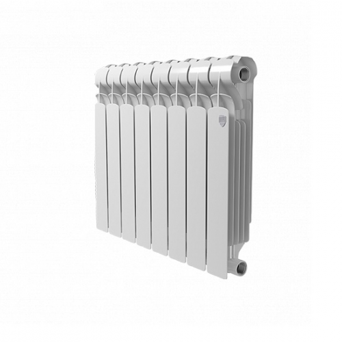 Радиатор биметаллический ROYAL THERMO Indigo Super+ 500/80мм, 8-секций, 1520Вт